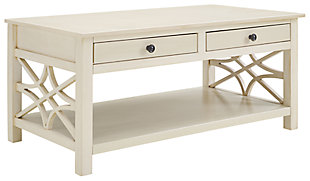 Whitley Antique Coffee Table, , large