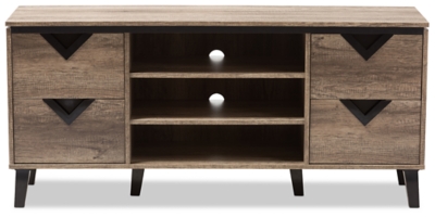 Four Drawer 55" TV Stand, , large
