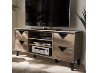 Four Drawer 55" TV Stand