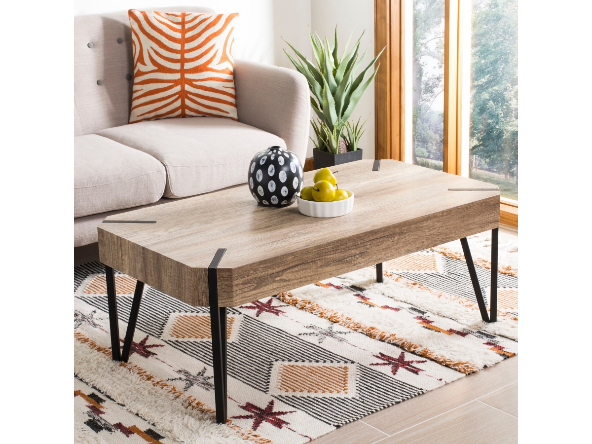 Safavieh Conor Mid Century Coffee Table Ashley