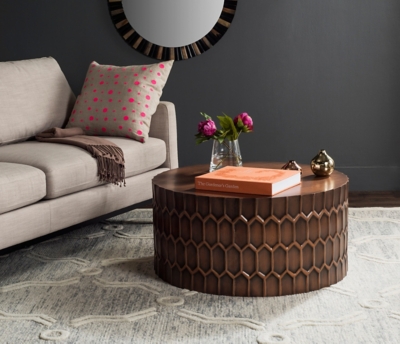 Ottoman coffee deals table ashley furniture