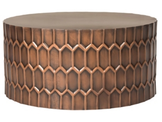 Safavieh Honeycomb Drum Coffee Table