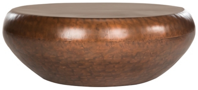 Antique Finish Coffee Table, , large
