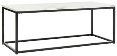 Faux Marble Coffee Table, , large