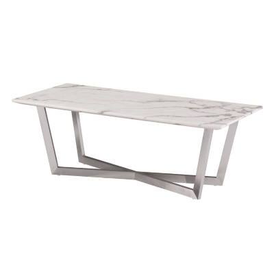 Southern Enterprises Faux Marble Coffee Table | Ashley Furniture HomeStore