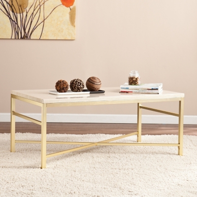 Stone Veneer Coffee Table, , rollover