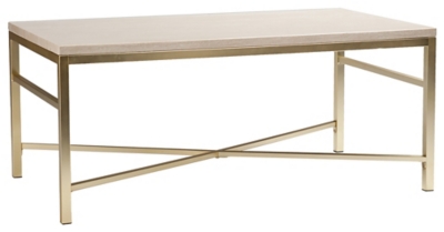 Stone Veneer Coffee Table, , large