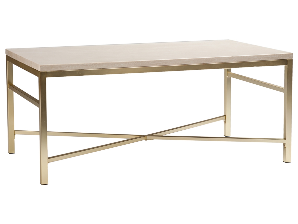 Ashley furniture stone coffee table hotsell