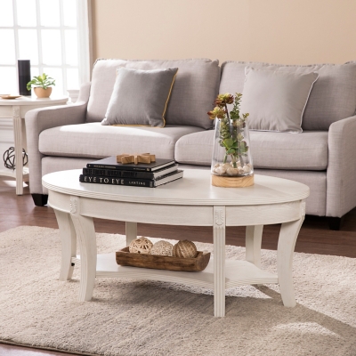 Oval Coffee Table, , large