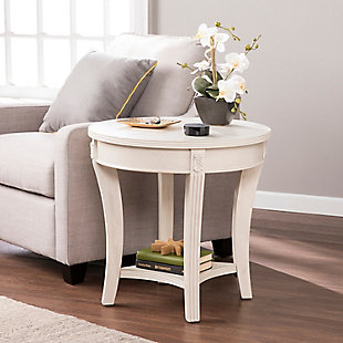 Oval End Table, , rollover