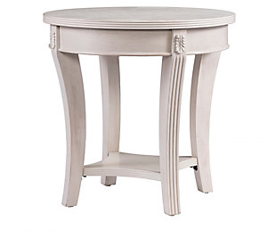 Oval End Table, , large