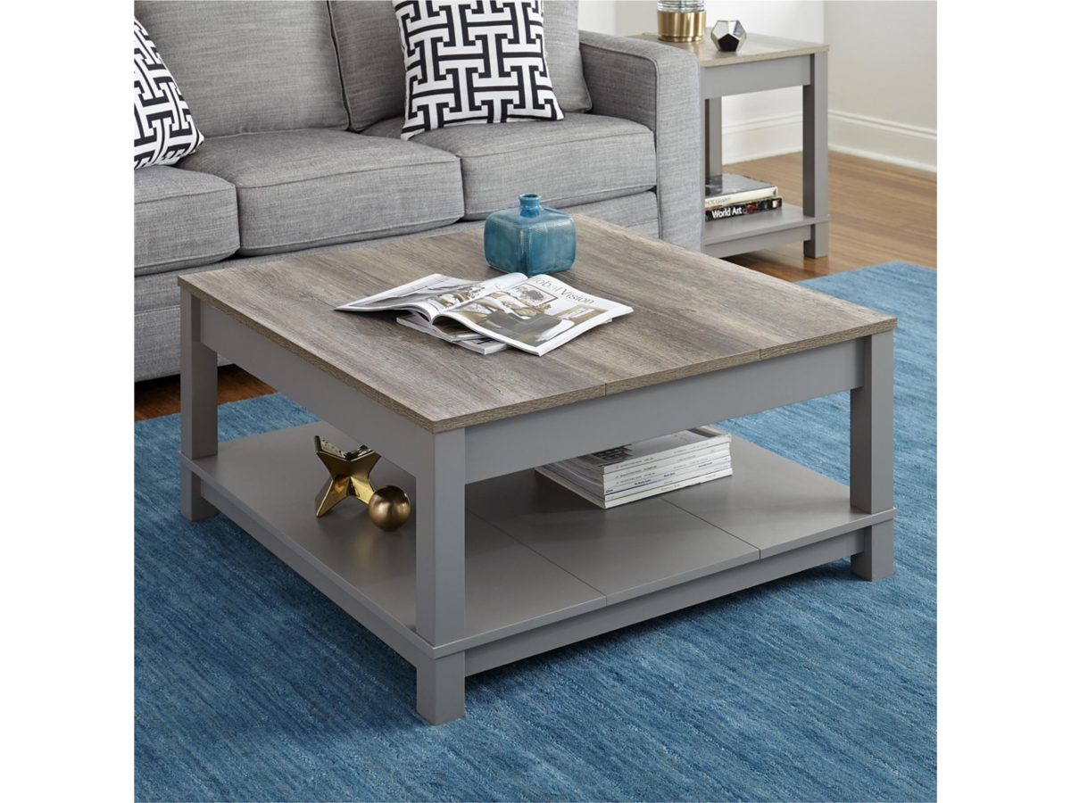 Dhp square kadin coffee table discount