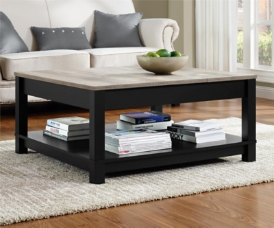 Ashley furniture deals square coffee table