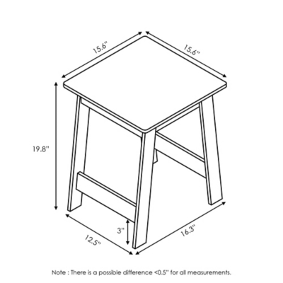 Beginning End Table Ashley Furniture Homestore