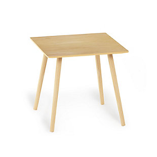 Oak Finish Theo Side Table, , rollover