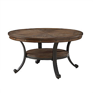 Transitional Owens Cocktail Table, , large