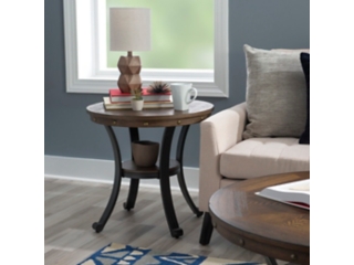 Linon Owens Side Table