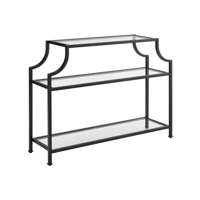 Crosley Aimee Console Table, Bronze, large