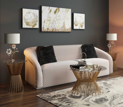 Grace Grace Glass Side Table, , rollover