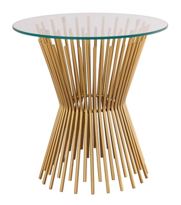 Grace Grace Glass Side Table, , large