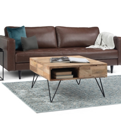 Simpli Home Contemporary Lift Top Coffee Table, , rollover