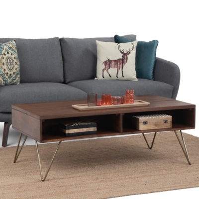 Hunter Console Sofa Table in Mango – Simpli Home