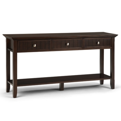 Simpli home store console table