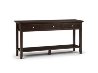 Simpli Home Acadian Wide Console Table