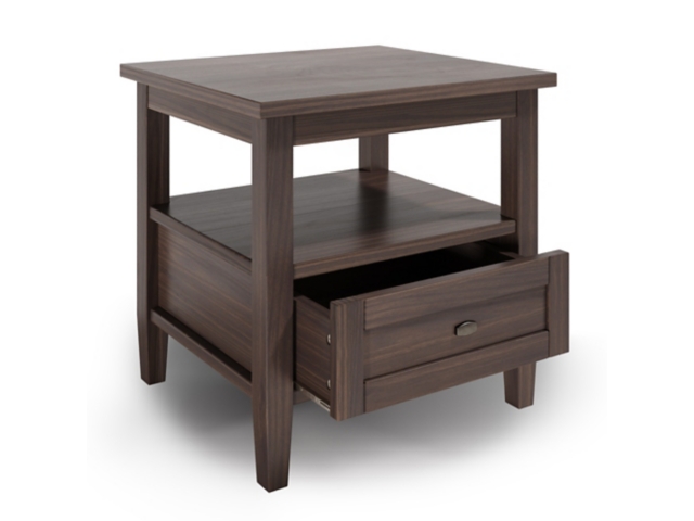Shaker Rustic End Table | Ashley