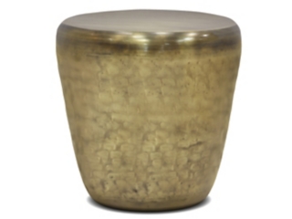 Garvy Metal Accent Table