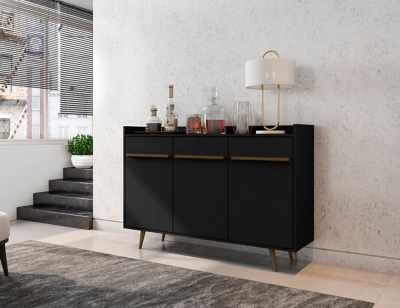 Manhattan Comfort Bradley Buffet Stand | Ashley