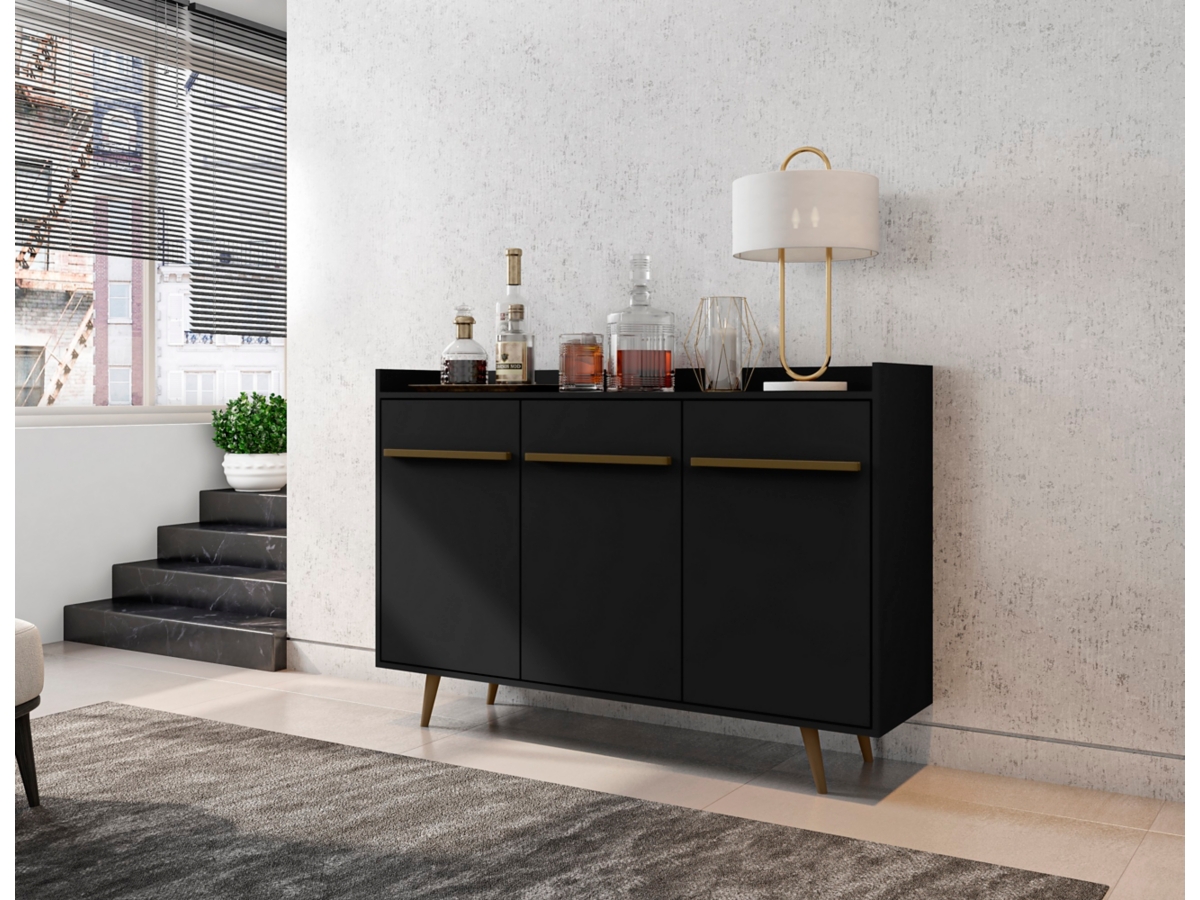 Manhattan Comfort Bradley Buffet Stand Ashley