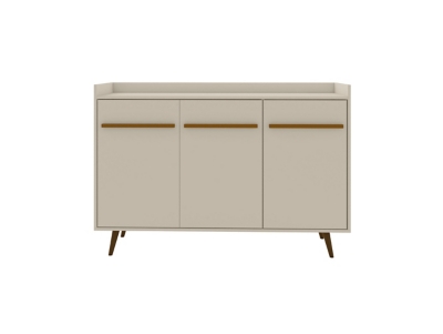 Manhattan Comfort Bradley Buffet Stand Off White, Off White, large