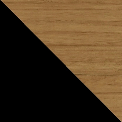 Swatch color Black/Cinnamon 