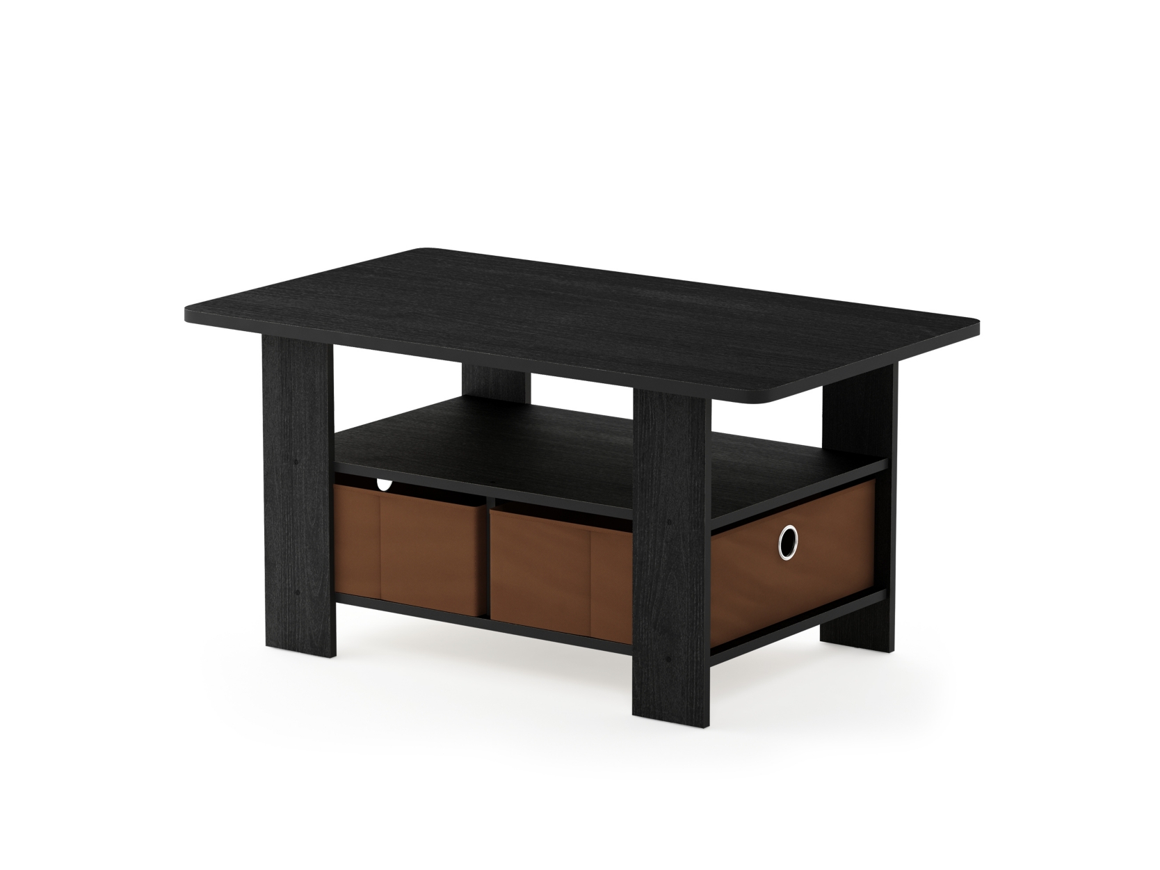 Andrey Coffee Table with Bin Drawer