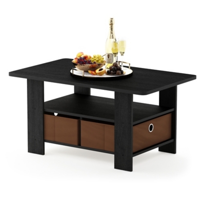 Andrey Coffee Table with Bin Drawer, , large