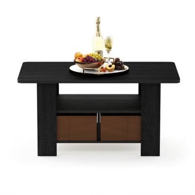 Andrey Coffee Table with Bin Drawer, , large