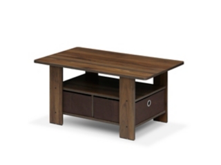 Andrey Coffee Table with Bin Drawer