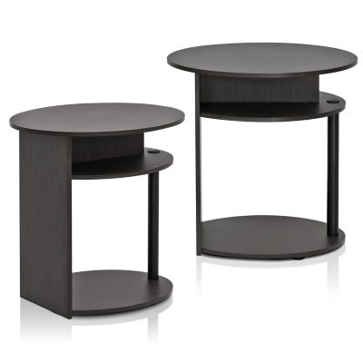 JAYA Oval End Table, Set of 2, , rollover