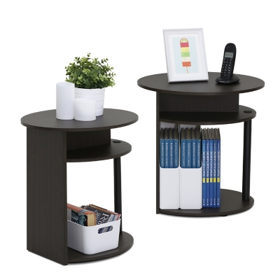 JAYA Oval End Table, Set of 2, , large
