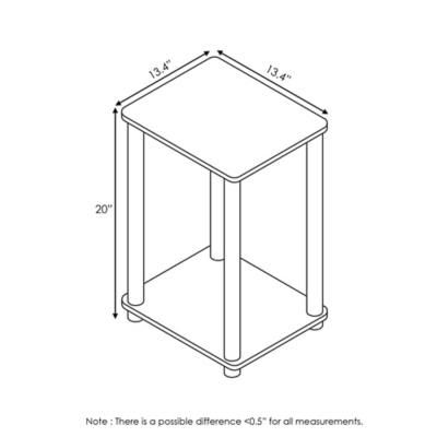 Turn-N-Tube End Table Set | Ashley