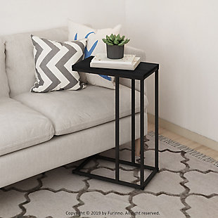 Camnus Modern Living Series comprises of coffee table, end table, side table, and etc. The contemporary design showcases simplicity and elegance. Camnus Series features a sleek combination of wood and metal. The series offers various refreshing colors such as Americano, French Oak Grey and more. You can never go wrong with these vibrant colors as they blends perfectly well with most home settings. All of the furniture in the series are made of high quality particle board and premium quality metal tested for strength and durability. The assembly is very simple, all the hardware and illustrated instruction manual are provided. Wipe clean with clean damped cloth and avoid any harsh chemicals to avoid damaging the finish of the product. Pictures are for illustration purpose. All decor items are not included in this offer.Manufactured from high quality particle board, pvc cover and powder coated metal tubes. | Simple stylish design, functional and suitable for any room. | Fits in your space, fits on your budget. | Sturdy on flat surface. | Assembly made easy with clear step by step manual instructions. Visual added in assembly instructions to help with better understanding. | Product dimensions: 17.72 (w) x 24.80 (h) x 9.84 (d) inches.