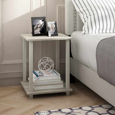 Furinno simplistic deals end table