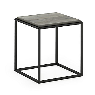 Moretti Modern Lifestyle Stackable Shelf, 1-Tier, French Oak Gray, large