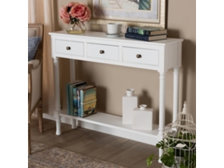 Calvin 3-Drawer Entryway Console Table