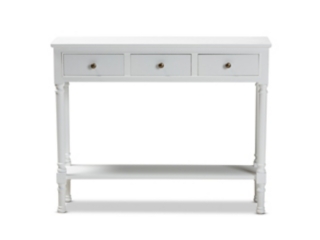 Calvin 3-Drawer Entryway Console Table