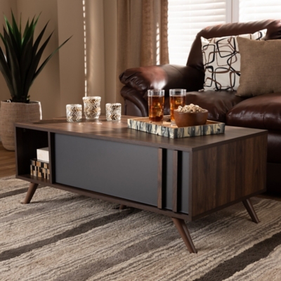 Baxton Studio Coffee Tables Ashley