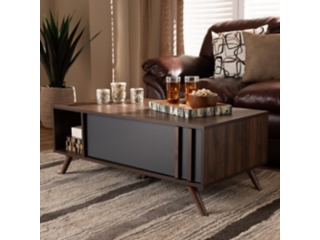 Baxton Studio Naoki Coffee Table