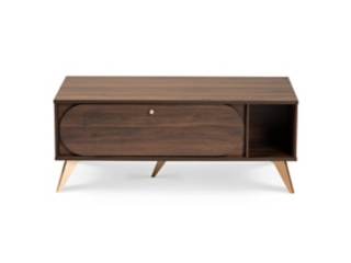 Edel Walnut Coffee Table