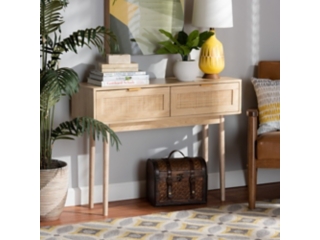 Baxton Studio Baird Console Table